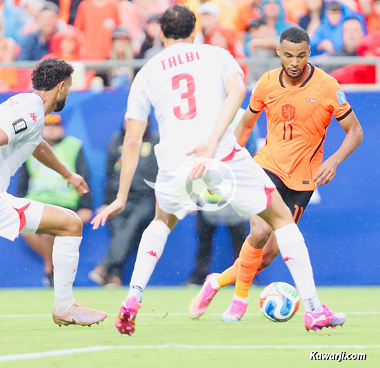 CM 2026 : Tunisie - Pays-Bas 1-3