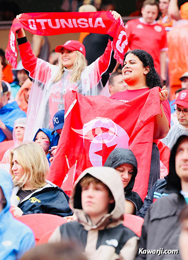 CM 2026 : Tunisie - Pays-Bas 1-3