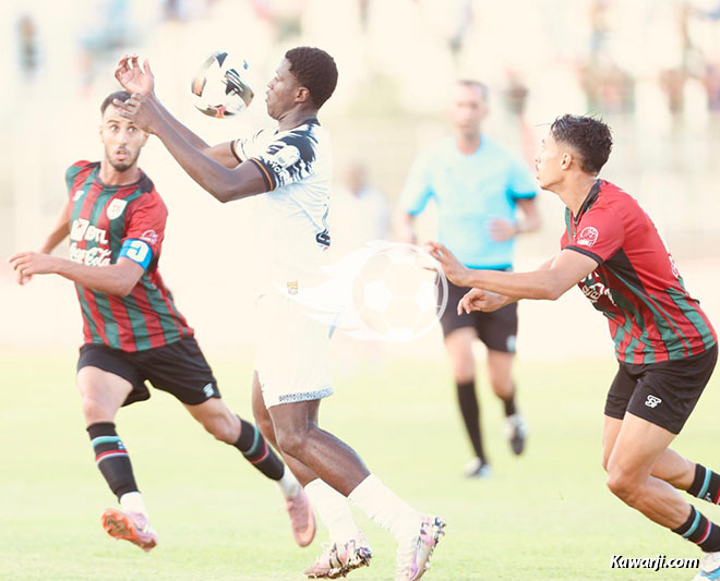 L1 26/27 J1 : Stade Tunisien- CS Sfaxien 1-1