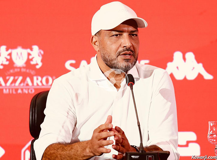 EN : Point de presse Mouine Chaabani