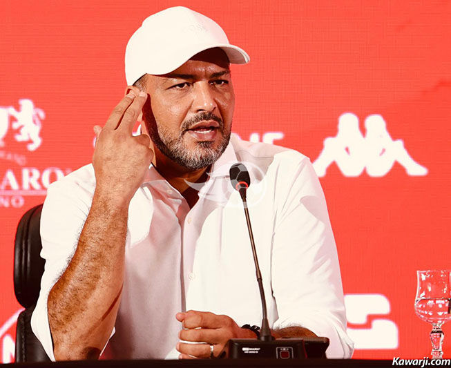 EN : Point de presse Mouine Chaabani
