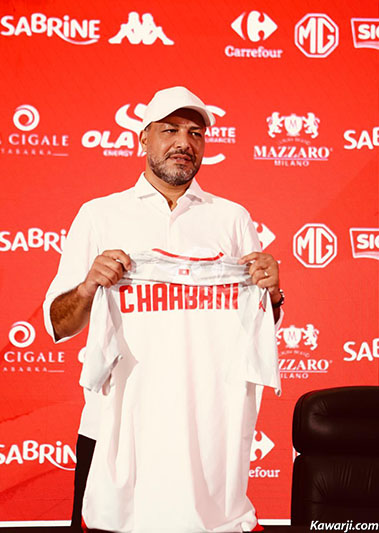 EN : Point de presse Mouine Chaabani