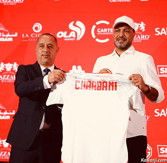 EN : Point de presse Mouine Chaabani