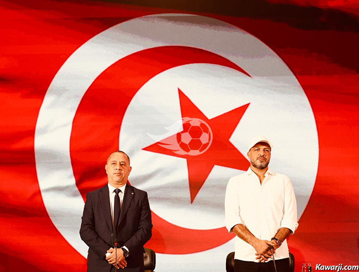 EN : Point de presse Mouine Chaabani