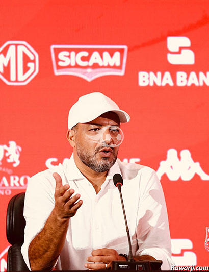 EN : Point de presse Mouine Chaabani