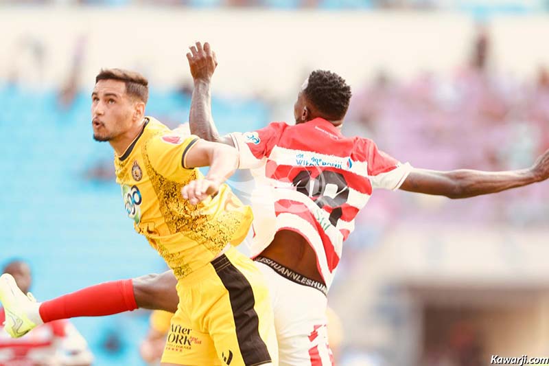 L1 26/27 J02 : Club Africain - ES Hammam-Sousse 1-0