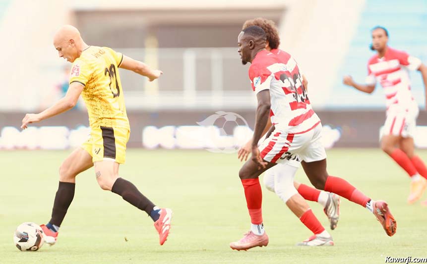 L1 26/27 J02 : Club Africain - ES Hammam-Sousse 1-0
