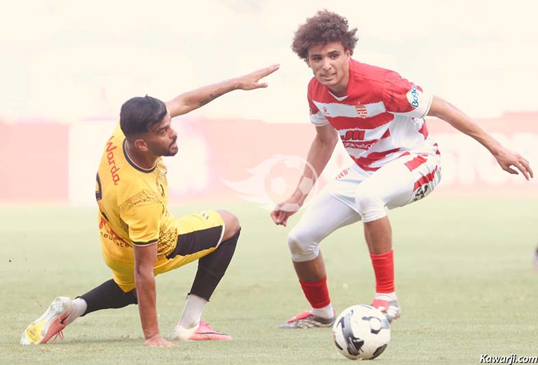 L1 26/27 J02 : Club Africain - ES Hammam-Sousse 1-0
