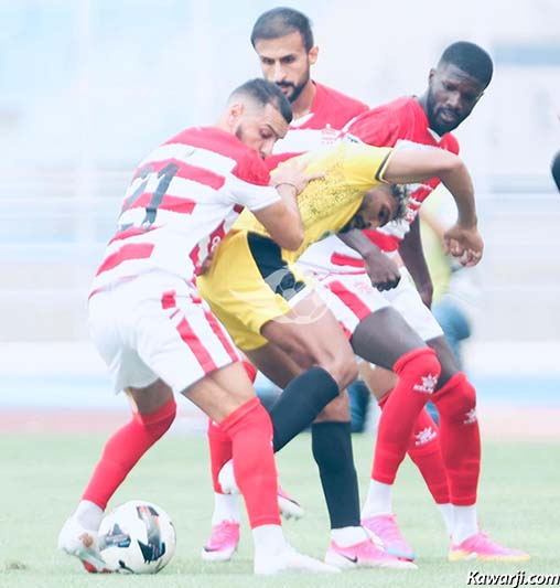 L1 26/27 J02 : Club Africain - ES Hammam-Sousse 1-0