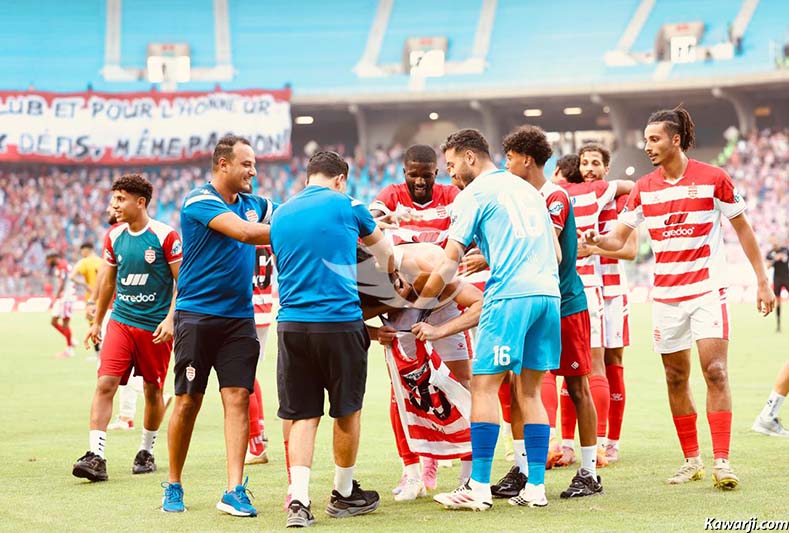 L1 26/27 J02 : Club Africain - ES Hammam-Sousse 1-0