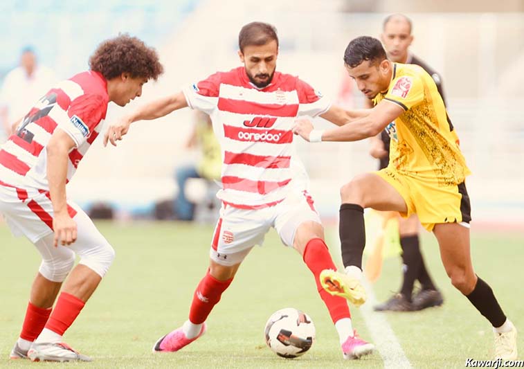 L1 26/27 J02 : Club Africain - ES Hammam-Sousse 1-0
