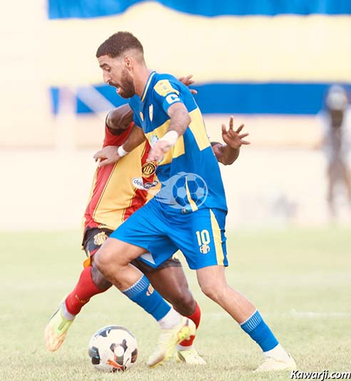 L1 26/27 J02 : JS Omrane - Espérance de Tunis 3-1