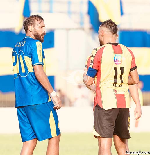 L1 26/27 J02 : JS Omrane - Espérance de Tunis 3-1