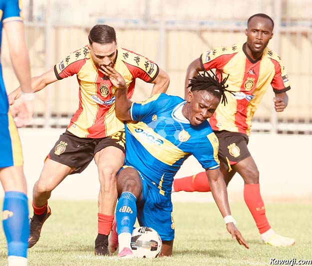 L1 26/27 J02 : JS Omrane - Espérance de Tunis 3-1