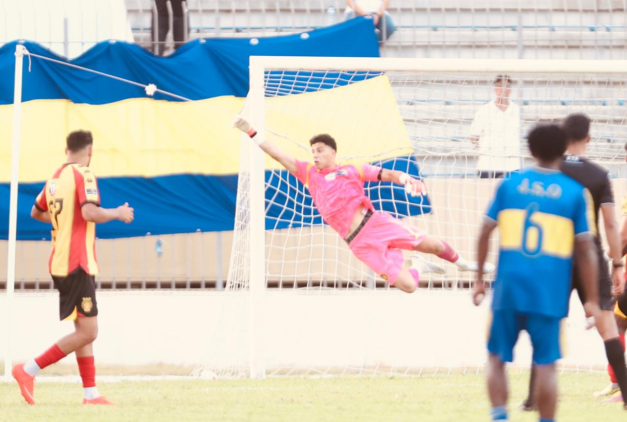 L1 26/27 J02 : JS Omrane - Espérance de Tunis 3-1