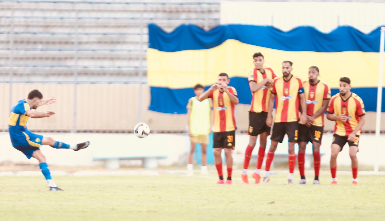 L1 26/27 J02 : JS Omrane - Espérance de Tunis 3-1