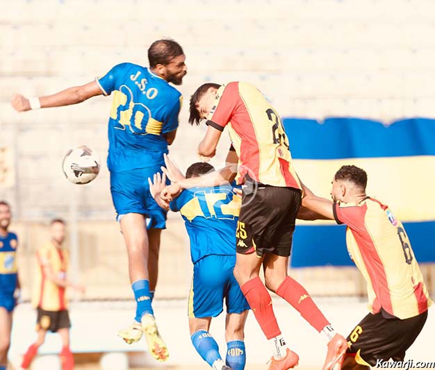 L1 26/27 J02 : JS Omrane - Espérance de Tunis 3-1