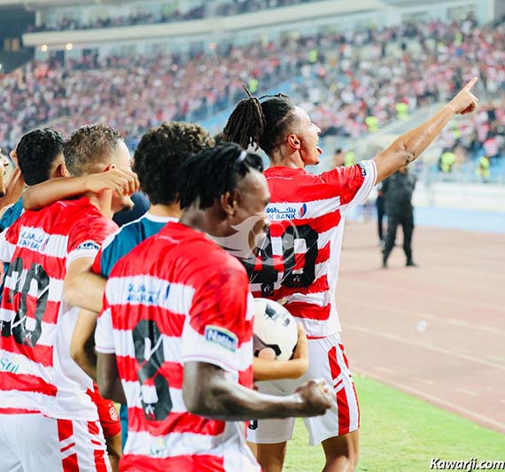 LC : Club Africain - Djoliba AC 1-0