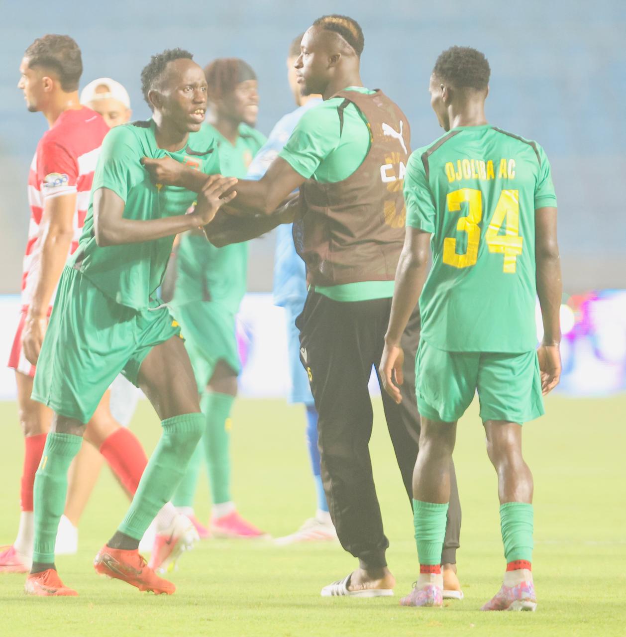 LC : Club Africain - Djoliba AC 1-0