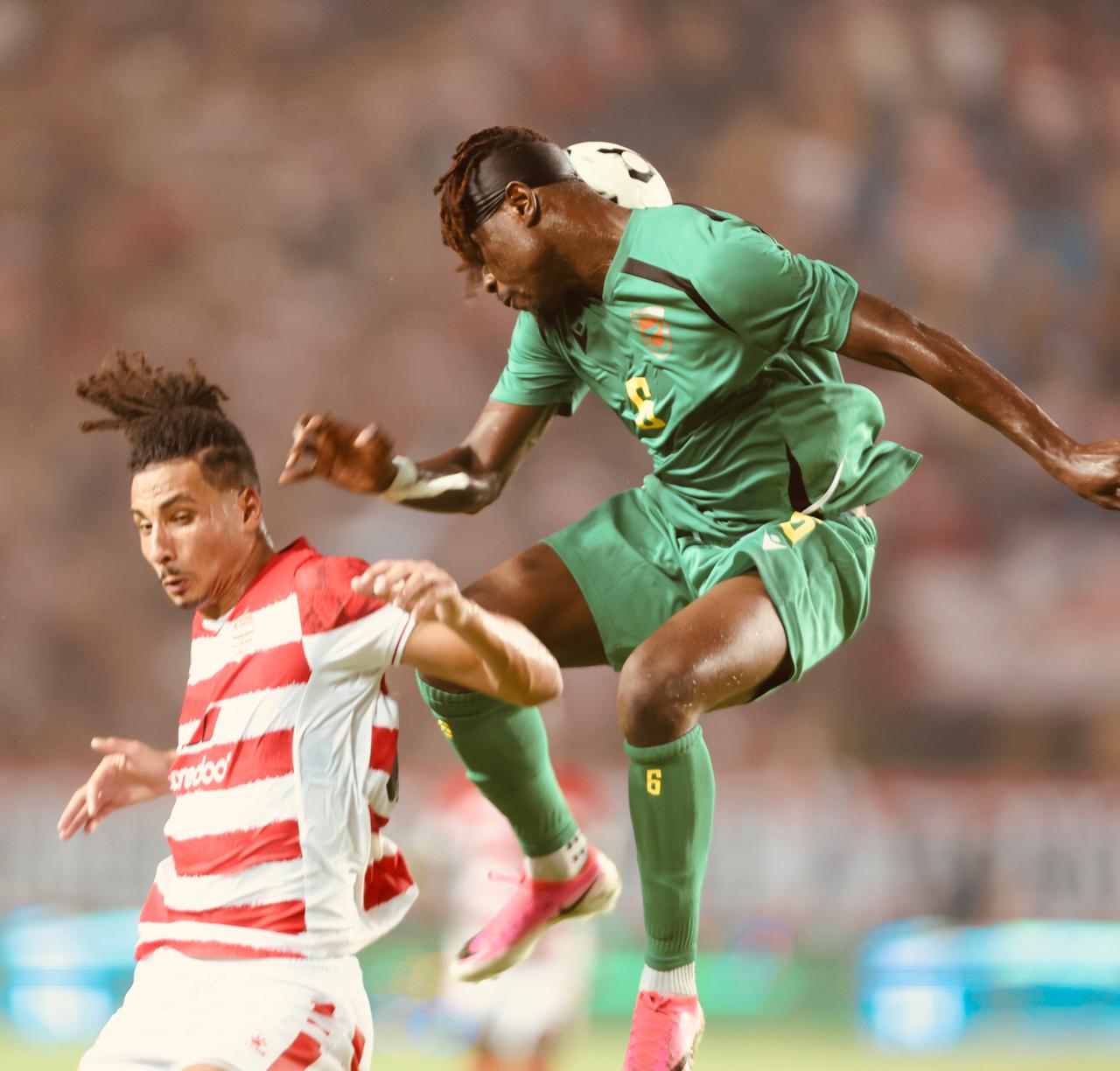 LC : Club Africain - Djoliba AC 1-0