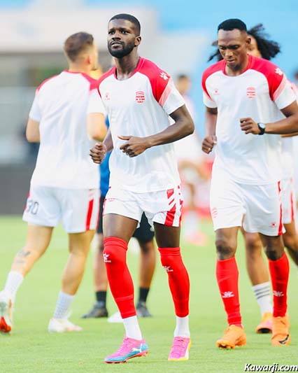 LC : Club Africain - Djoliba AC 1-0