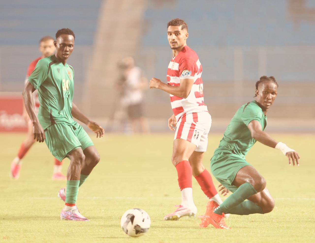LC : Club Africain - Djoliba AC 1-0