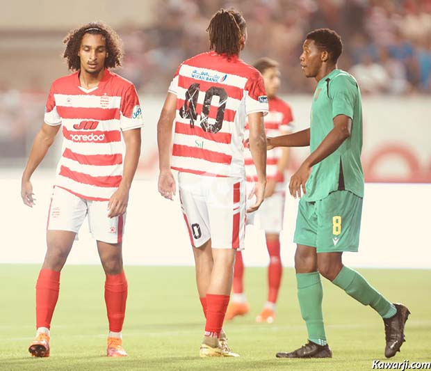 LC : Club Africain - Djoliba AC 1-0