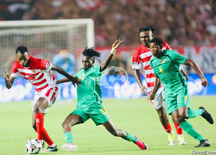 LC : Club Africain - Djoliba AC 1-0