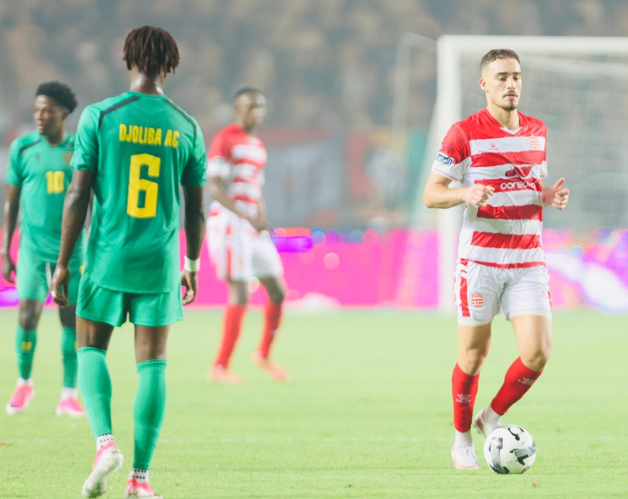 LC : Club Africain - Djoliba AC 1-0