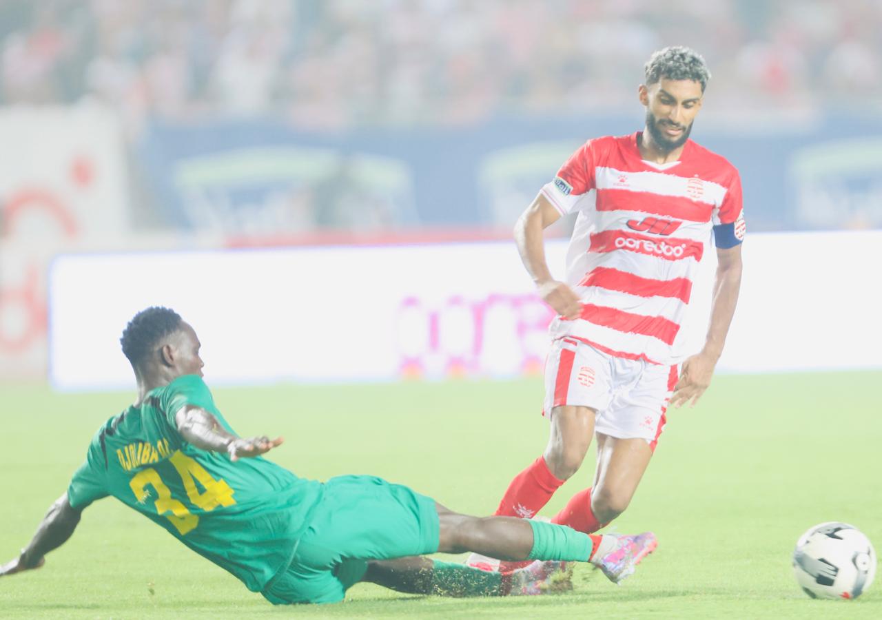 LC : Club Africain - Djoliba AC 1-0
