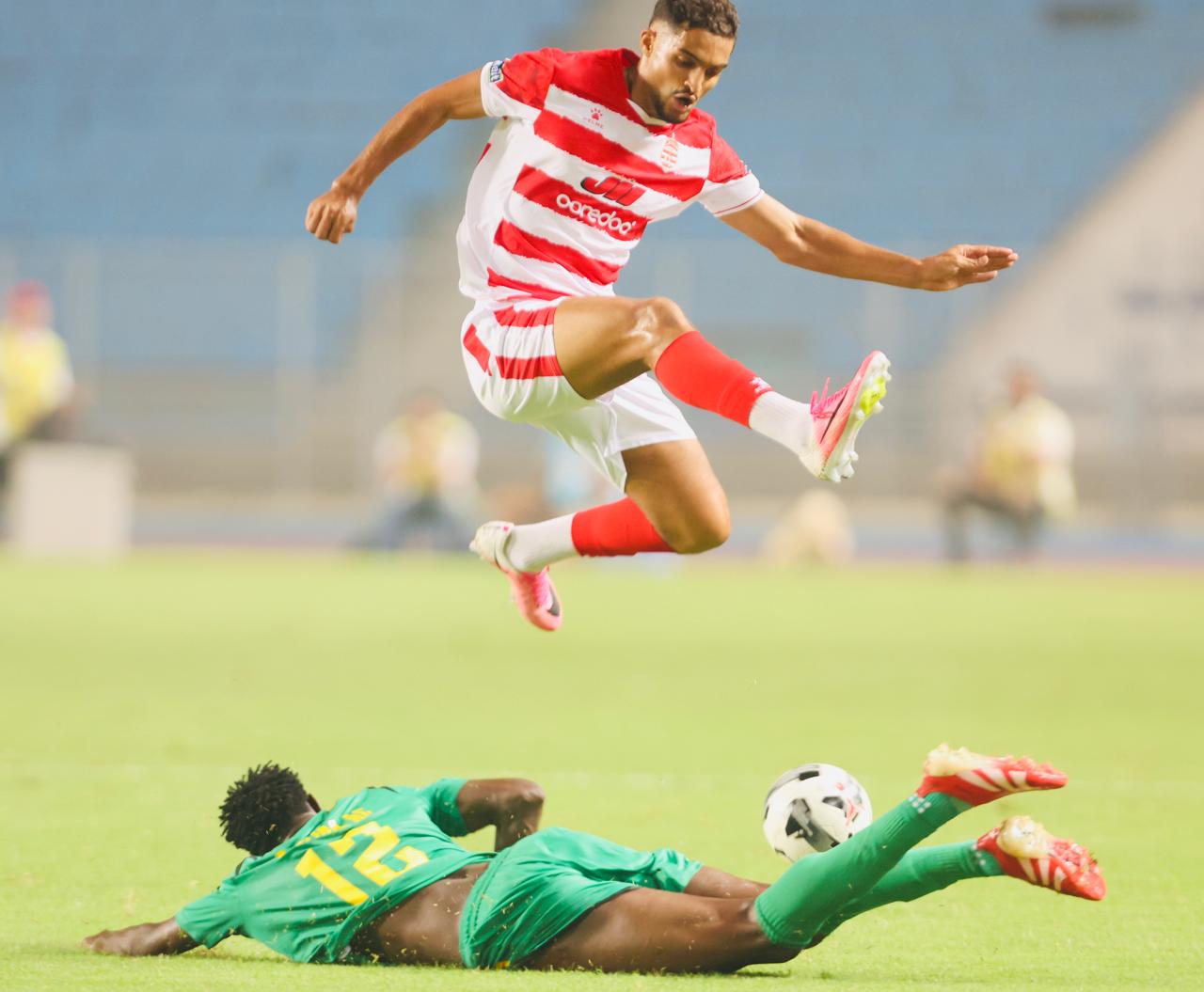 LC : Club Africain - Djoliba AC 1-0