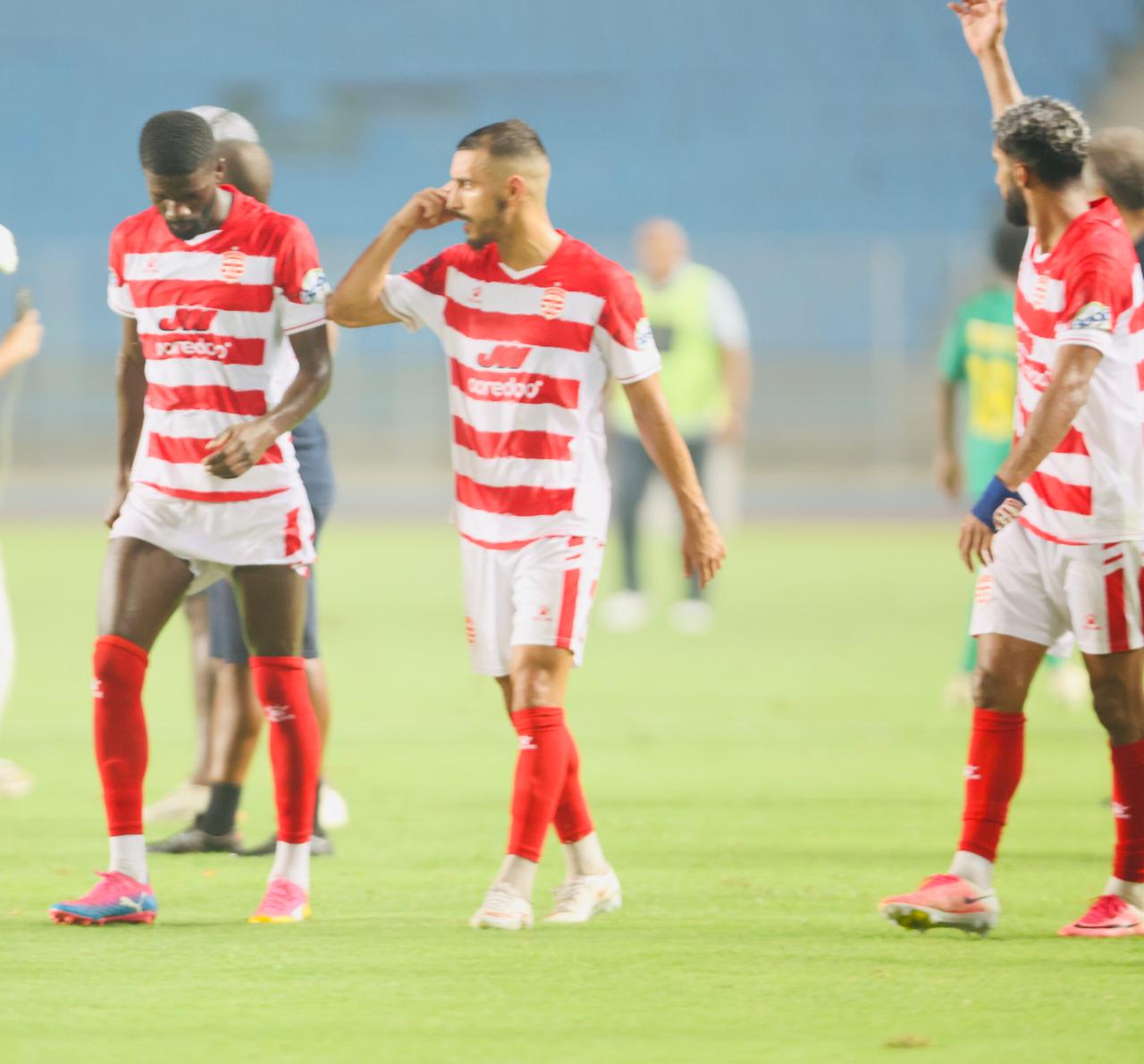 LC : Club Africain - Djoliba AC 1-0