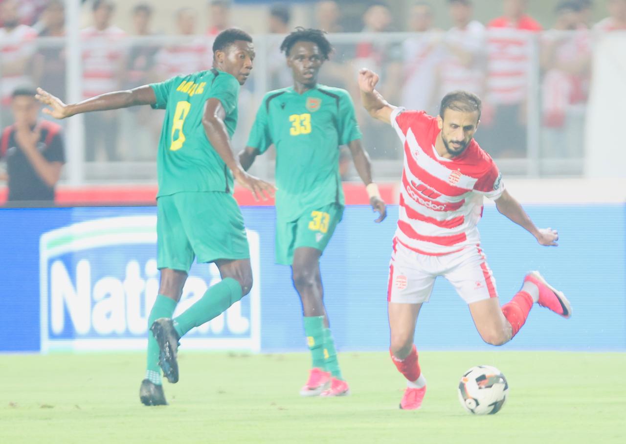LC : Club Africain - Djoliba AC 1-0