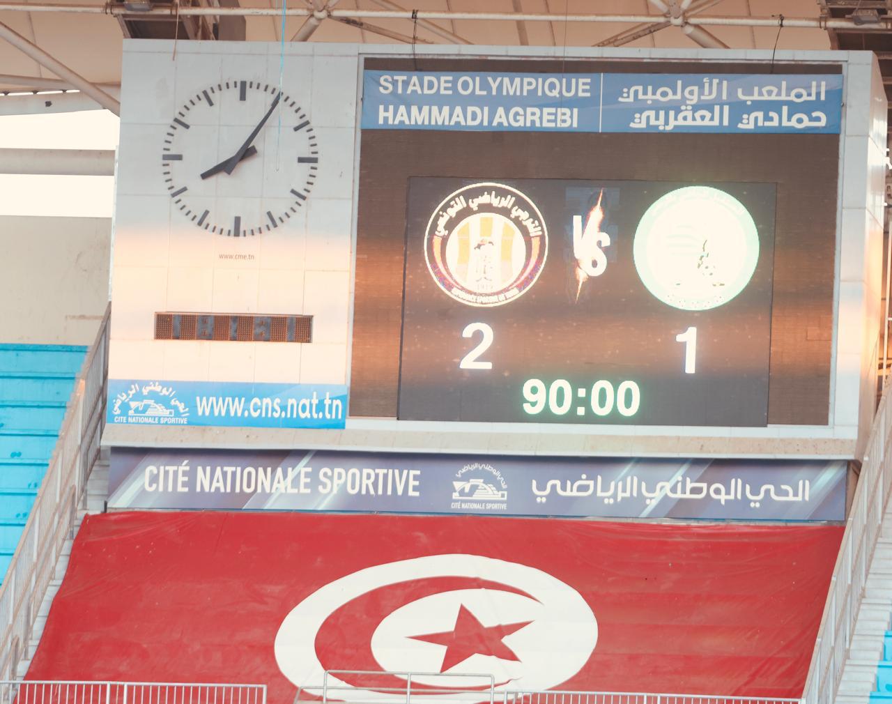L1 26/27 J03 : Espérance de Tunis - AS Marsa 2-1