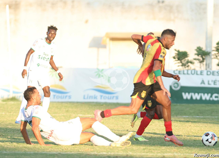 L1 26/27 J04 : CS Hammam-Lif - Espérance de Tunis 0-1