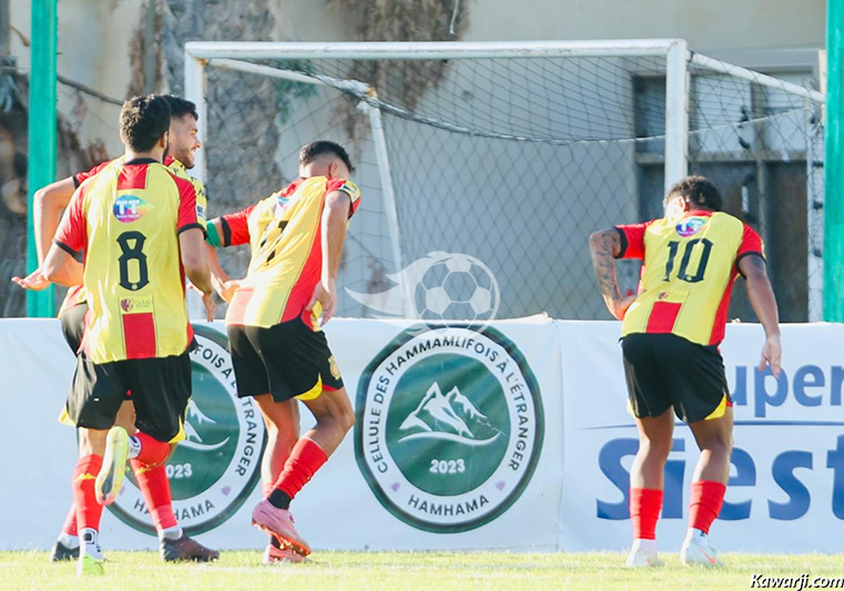 L1 26/27 J04 : CS Hammam-Lif - Espérance de Tunis 0-1