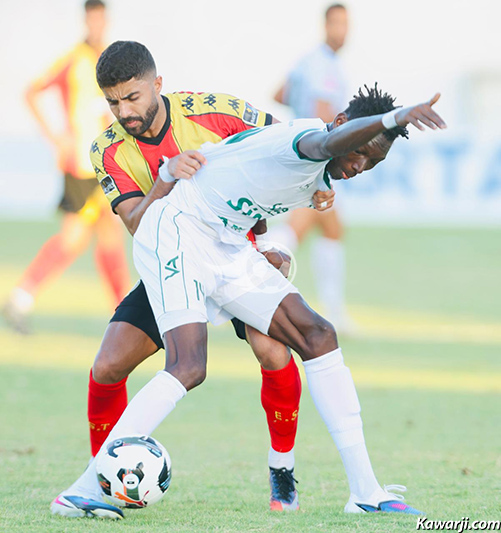 L1 26/27 J04 : CS Hammam-Lif - Espérance de Tunis 0-1