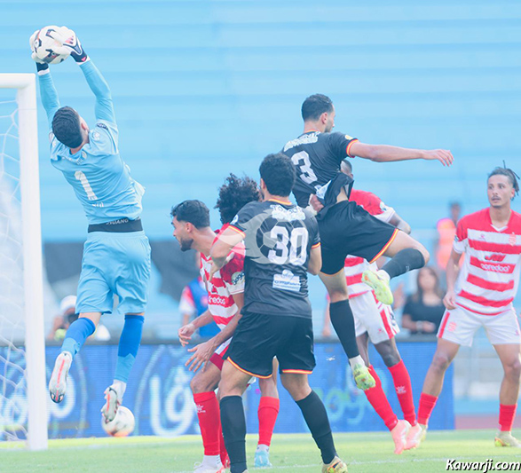 L1 26/27 J04 : Club Africain - Espérance de Zarzis 1-0