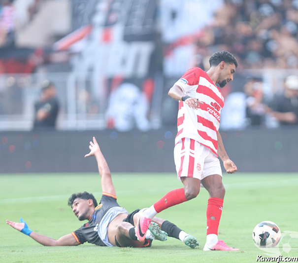 L1 26/27 J04 : Club Africain - Espérance de Zarzis 1-0