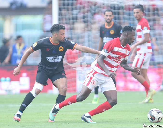 L1 26/27 J04 : Club Africain - Espérance de Zarzis 1-0