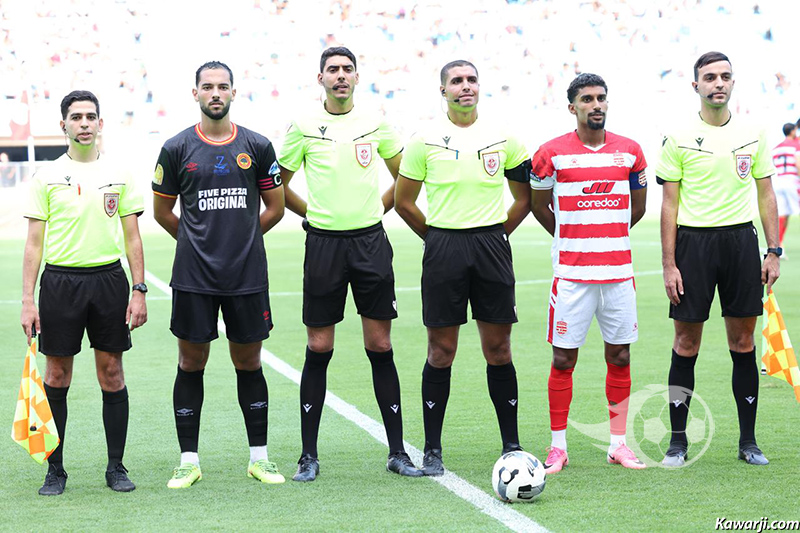 L1 26/27 J04 : Club Africain - Espérance de Zarzis 1-0