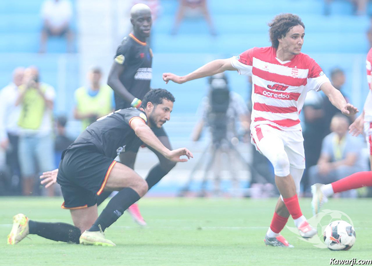 L1 26/27 J04 : Club Africain - Espérance de Zarzis 1-0