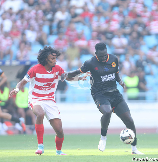 L1 26/27 J04 : Club Africain - Espérance de Zarzis 1-0