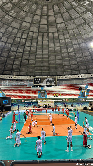 Volley-ball : Demi-finale CAN Tunisie - Maroc 3-1