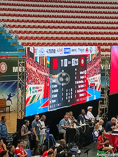 Volley-ball : Demi-finale CAN Tunisie - Maroc 3-1