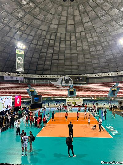 Volley-ball : Demi-finale CAN Tunisie - Maroc 3-1