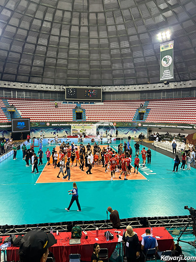 Volley-ball : Demi-finale CAN Tunisie - Maroc 3-1