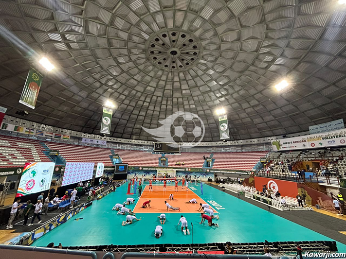 Volley-ball : Demi-finale CAN Tunisie - Maroc 3-1