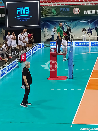 Volley-ball : Demi-finale CAN Tunisie - Maroc 3-1