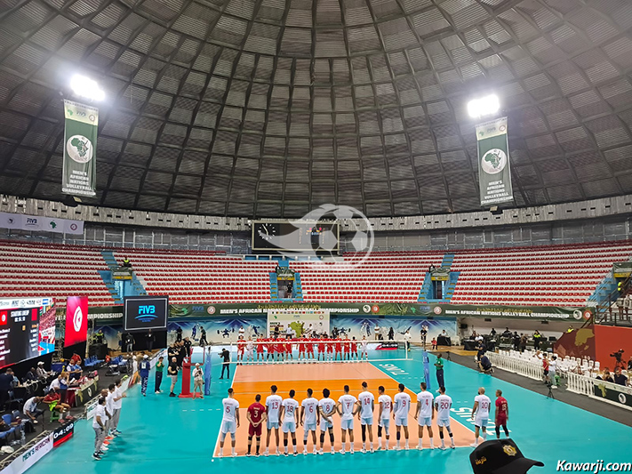 Volley-ball : Demi-finale CAN Tunisie - Maroc 3-1